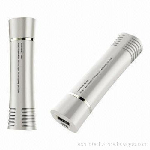 Portable Power Stations for iPhone, with 2,800mAh Capacity, 5V/1,000mA Output, Ultra-thin